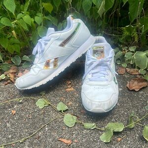 Reebok Women’s Sneakers in White and Hologram